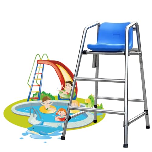 Silla para Salvavidas de Acero Inoxidable 120 cm miniatura 1