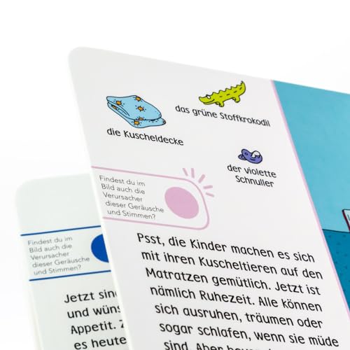 Hör mal (Soundbuch): Wimmelbuch: Im Kindergarten: Zum Hören, Schauen und Mitraten ab 2,5 Jahren. Ein wimmeliger Mitmachspaß