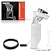 A-Premium Electric Fuel Pump Module Assembly with Pressure Sensor Compatible with Chrysler & Dodge & Plymouth Neon 2000, L4 2.0L, Gas, Sedan, Replace# 5014351AB, 5014351AC