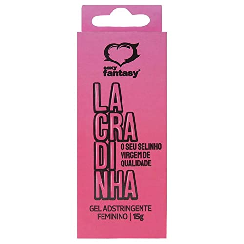 Lacradinha Gel Lubrificante Excitante Erótico Estimulante Feminino Adstringente SexShop Kamin