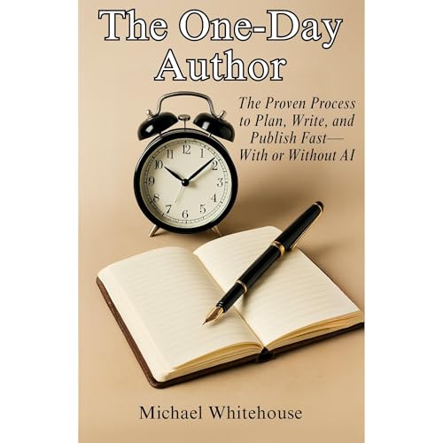 The One-Day Author Audiobook By Michael Whitehouse cover art