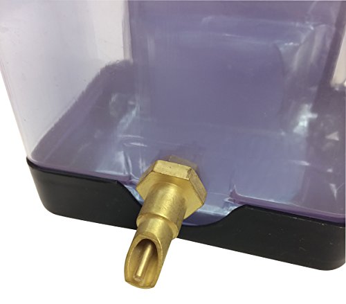 image for Farm Innovators Model HRB-20 Heated Water Bottle for Rabbits, 32-Ounce