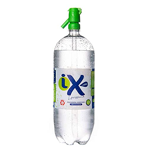 Água Mineral Gaseificada iX Levissima 1,75L