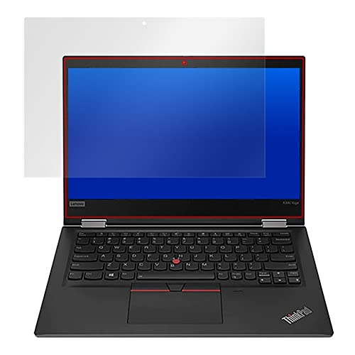 �~���r�b�N�X ���������� Lenovo ThinkPad X390 Yoga �p ���̂悤�ȏ����S�n �ی�t�B���� �h�w�� �h�C�A ���{�� OverLay Paper