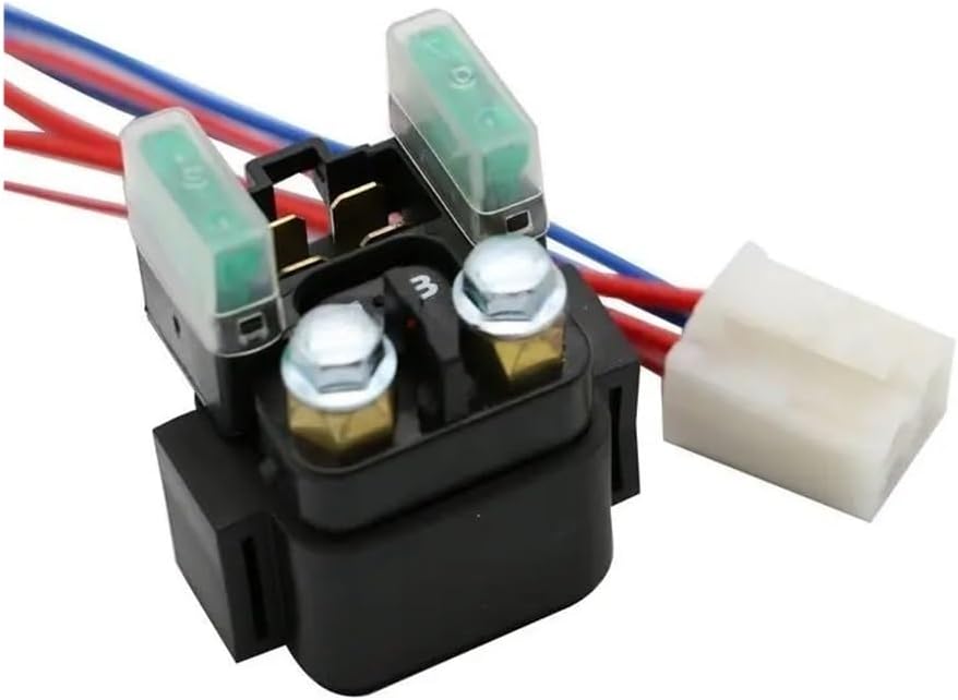 Starter Solenoid Relay 12V Motorcycle Motor Starter Relay Solenoid for YZF-R1 YZF-R6 YZF600 YZF1000 BT1100 TDM850 TDM900 R3 R25 XJ6