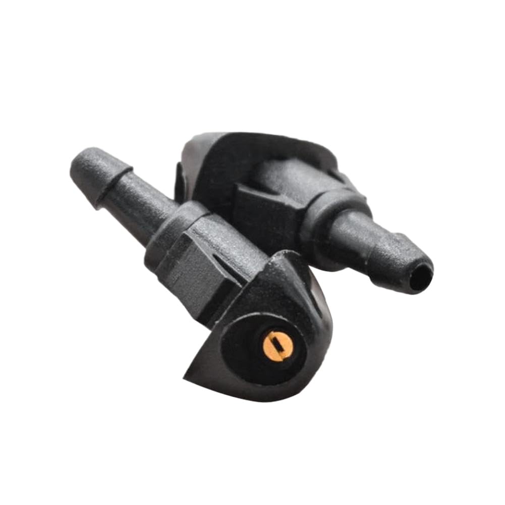Washer Nozzles 76810-A01 Front Windshield Wiper Water Spray Compatible with Civic Fit Jazz CR-V Accord Prelude Shuttle