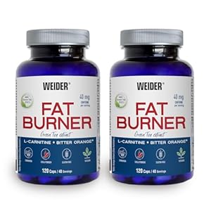 Fat Burner Duplo 2 Unidades 120 capsulas. Ahora adelgazar es más fácil.