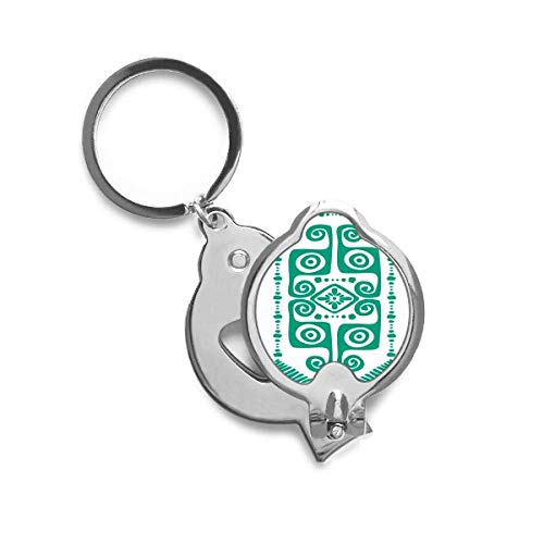 Coupe-ongles poisson vert DIYthinker pour manucure quotidienne