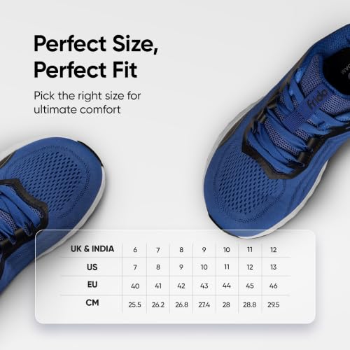Image of Frido Active Walking Shoes for Men & Women | Lightweight Breathable Mesh Upper | Zero-Drop Sole with Wide Toe Box for Natural Movement | Cushioned Comfort Lace-Up Sneakers