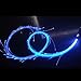 LED Fiber Optic Whip, 6ft Optical Pixel Light-up Whips, 360° Swivel, USB Rechargeable, 3 Glowing Modes, Parties Toy