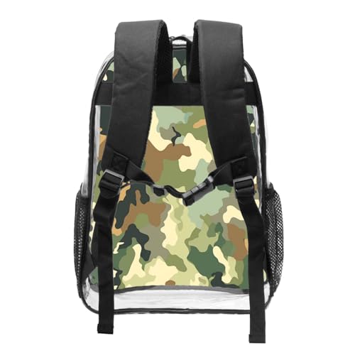 Sac à dos transparent conforme sécurité stade et travail urbain - 6