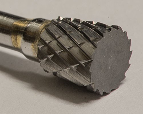 Fresa Solid Carbide SN-51 Double Cut 1/4" x 1/4" miniatura 4