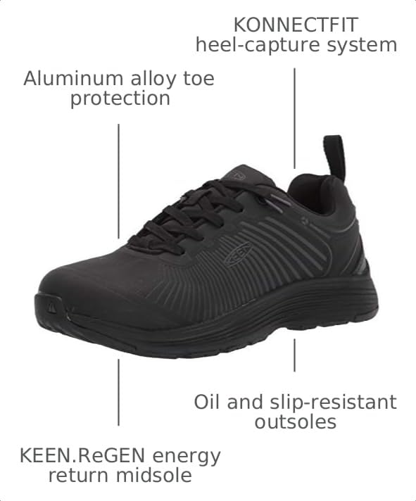 Image of KEEN Utility Men's Sparta XT Low Height Slip Resistant Alloy Toe Work Shoe