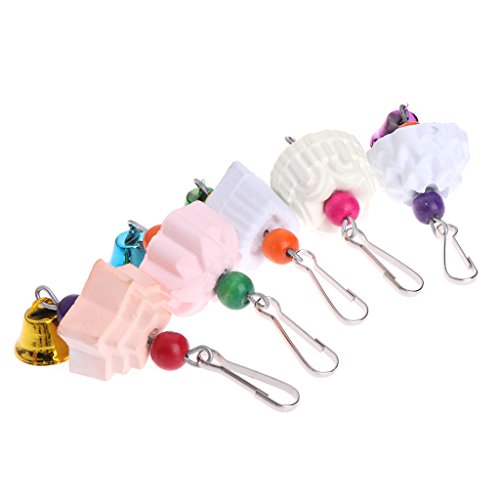 Acahhotxx Parrot Beak Trimmer Stone Chinchilla Grinding Teeth Lava Block Mineral Rock Chewing Toy with for Macaw Parrot Toys African Grey for Small Parrots for Large Birds Conure Macaw Parrot