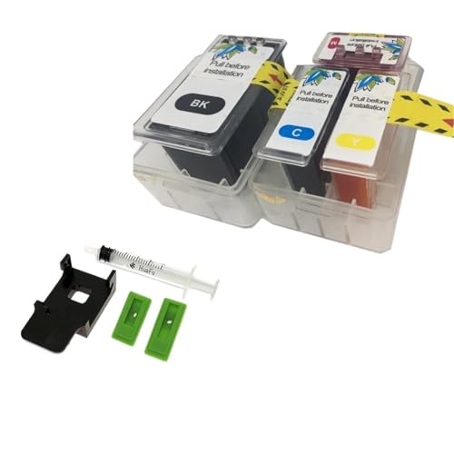 Encre compatible Canon PG545 CL546 kit recharge intelligent Pixma DIY