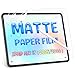 Produktbild 3 Stück Papier Folie Kompatibel mit iPad Air 7/6. Gen 13 Zoll 2025/2024, Matte Papierfolie Schutzfolie Displayschutz Film Blendfreiem Feel Paper PET Screen Protector for Writing Drawing Sketching