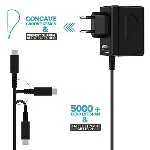 AC Adattatore per Nintendo Switch, Switch Lite