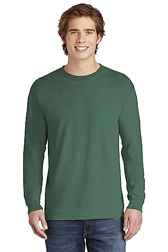 Image of Comfort Colors Chouinard Adult Garment Dyed Heavyweight Long Sleeve Tee