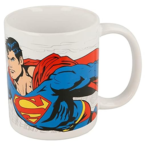 Stor Taza de cerámica de sublimación de 325 ml en caja de Superman | Ya disponible en tu tienda friki favorita! En mundofriki.es! Stor Taza de cerámica de sublimación de 325 ml en caja de Superman | Ya disponible en tu tienda friki favorita! En mundofriki.es!