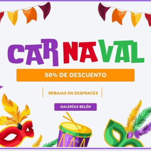 Entrevista Galer&iacute;as Bel&eacute;n en Corral de Almaguer. Carnaval 2026