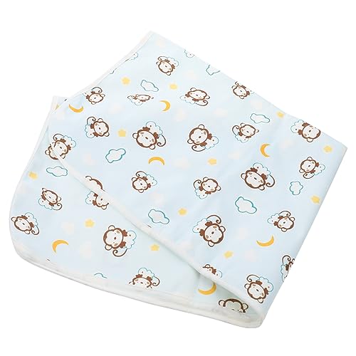 FONDOTIN Tappetino Per Il Ciclo Mestruale Per Porcellini Dindia Fodera Per Gabbia Per Piccoli Animali Lavabile Riutilizzabile Comodo Per Piccoli Animali 50x70 Cm