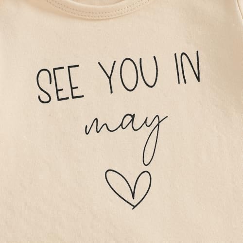 woshilaocai Baby Announcement Bodysuit Pregnancy Reveal Idea&New Baby Surprise Gift for Grandparents, Husband, Family4