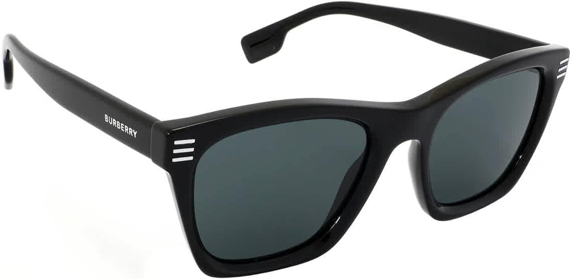 Amazon.com: BURBERRY Sunglasses BE 4348 300187 Black : Clothing
