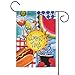 Toland Home Garden 112611 Summer Fun summer Flag 12x18 Inch Double Sided summer Garden Flag for Outdoor House Picnic Flag Yard Decoration