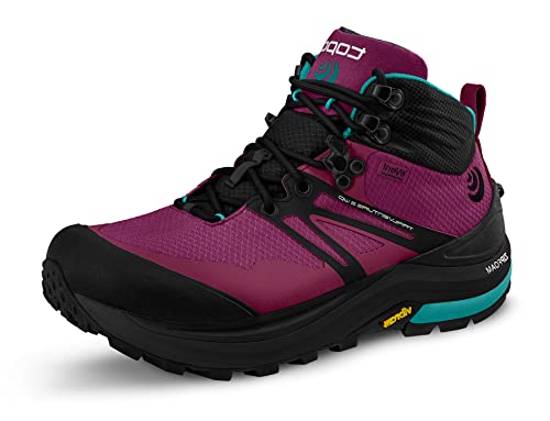 Image of Topo Athletic Women's Trailventure 2 WP Comfortable 5MM Drop Trail Running Boots, Athletic Shoes for Trail Running