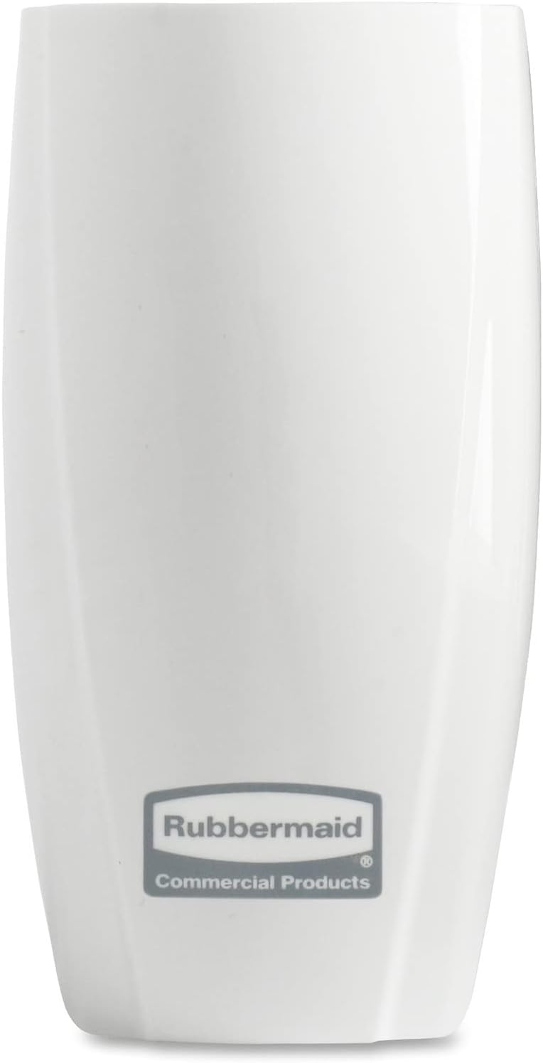 Rubbermaid 1793547 TCell Dispenser - White, Size(W x H): 1.141" x 1.141