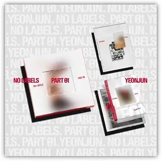YEONJUN - NO LABELS : PART 01 (韓国盤) CD (ランダム1種)