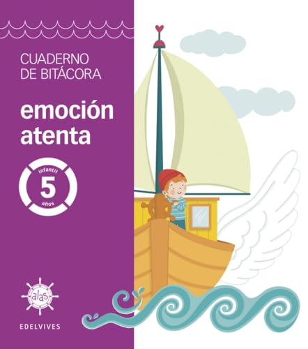 Portada de Cuadernos de Atención y Cuidado 5 Años. Aprender a Atender