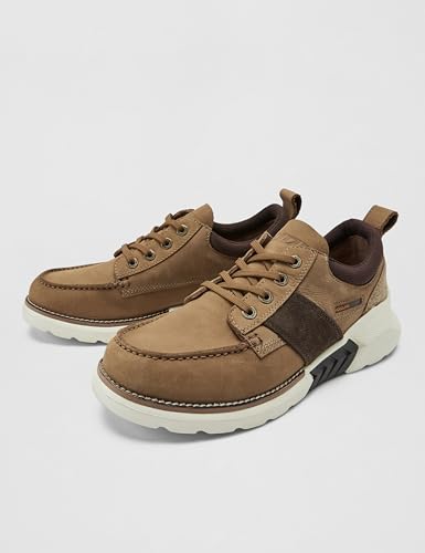 Image of Woodland Men's Lace -Up Casual Shoes