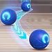 Interaktives Hunde Ball – Automatisch Rollender Ball Hundespielzeug, Mit LED-Lichtern, Aktiver Rollball Für Hunde, Langlebiger Und Verschleißfester, USB-aufladbar, Für Kleine/mittlere/große Hunde