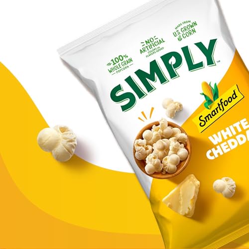 Frito Lay White Cheddar Snacks Favorites Variety Pack (Pack of 36), Vegetarian