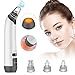 Produktbild Mitesserentferner Porenreiniger ANLAN Elektrischer Mit Heizmodus Vakuumsauger 3 Saugmodi Porenreiniger Blackhead Remover Mit LED Anzeige Und 3 Austauschbare Köpfe