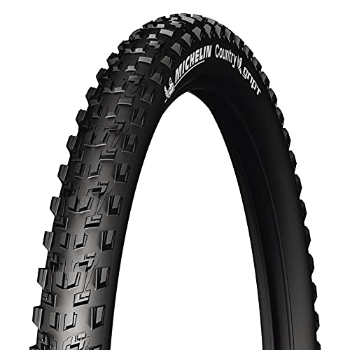 Michelin Country Grip'r TL Re, Copertone Unisex Adulto, Nero, 27.5x2.10