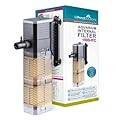 allpondsolutions Aquarium Fish Tank Clear Internal Filter - Adjustable Flow - 600 L/H - 1500 L/H - Tanks up to 280L (1500 L/H)