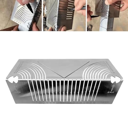 Rercarre PrecisionFlex Angle and Arc Marking Tool, Angle and Arc Marking Tool 2024 Adjustable Linear Arc Dual Purpose Scriber, Parallel Line Drawing Tool for Metalworking