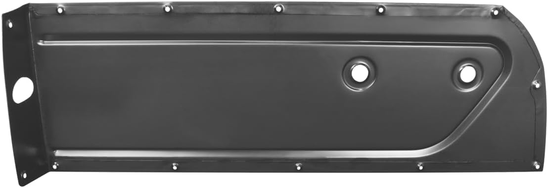 United Pacific 111216 Interior Door Panel for 1955-1959 Chevrolet & GMC Trucks, Reproduction Part, 20-Gauge Steel – Right Hand Side – ONE Unit
