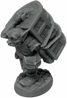Murk Goblin Henchman Miniature 25mm Heroic Scale Figure 3D Printed Dungeon Dwellers Reaper