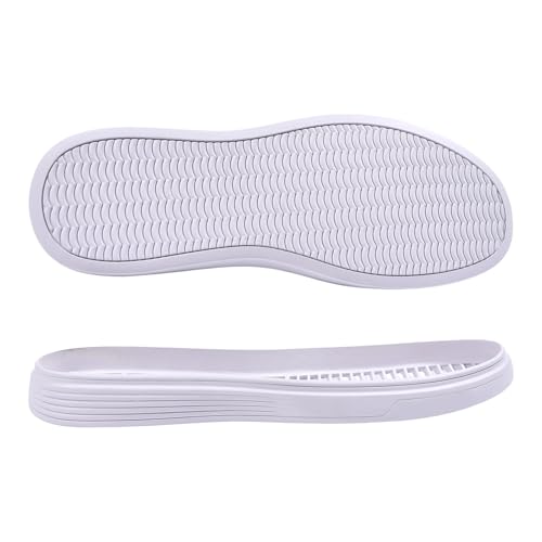 Suela de goma para reparación de zapatos para hombre
