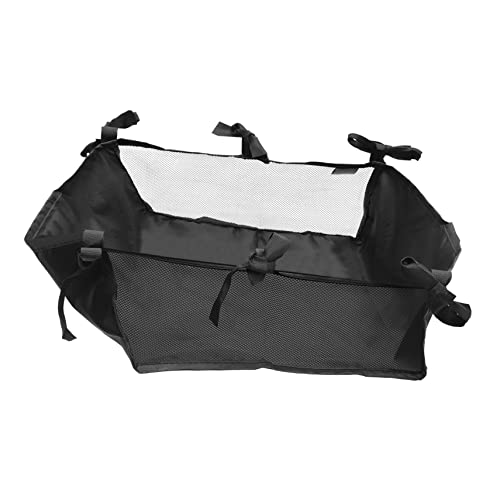BESPORTBLE Stroller Storage Net Bag Under Basket Organizer for Pushchair for Diapers and Bottles Convenient and Portable Design