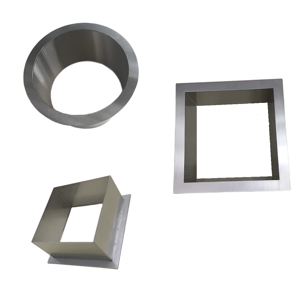 Water di acciaio inox per spazi ridotti Timblau in OFFERTA