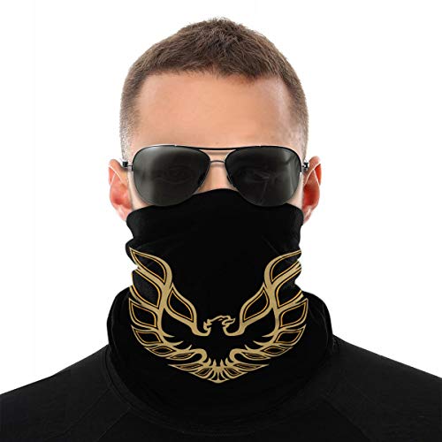 Pontiac Trans Am Firebird Windproof Face Mask Bandanas Tube Scarf Sports Balaclava White