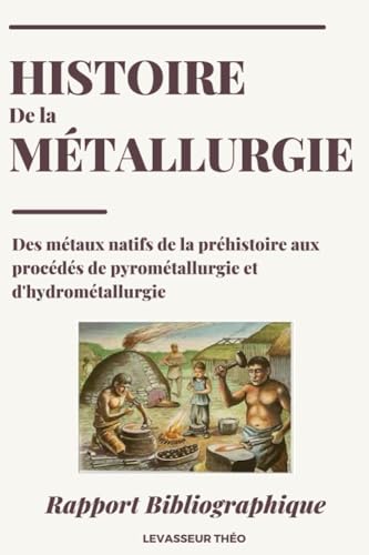 HISTOIRE DE LA MÉTALLURGIE: Des métaux natifs de la Préhistoire aux procédés de pyrométallurgie et d'hydrométallurgie