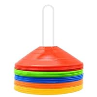 Algopix Similar Product 20 - Sport Soccer Disc Cones Sets 50Pack