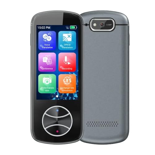 1 PCS AI 137ꉹ|foCX ItCCX^gA^CWiFi/ItC^/ʐ^|[^uX}[g| NCbNX|X(Gray)