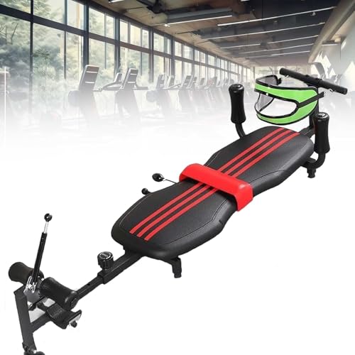 Banco elástico trasero para descompresión lumbar y alivio del dolor, equipo de fitness resistente soporta 150 kg