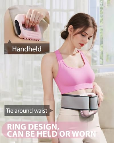 Rodillo Microcorriente para Firmar el Cuello y el Rostro, Masajeador Portátil Reacargable para Levantar la Piel, Reducir Arrugas y Líneas Finas, Masajeador Antienvejecimiento de Silicona para Mujeres miniatura 3